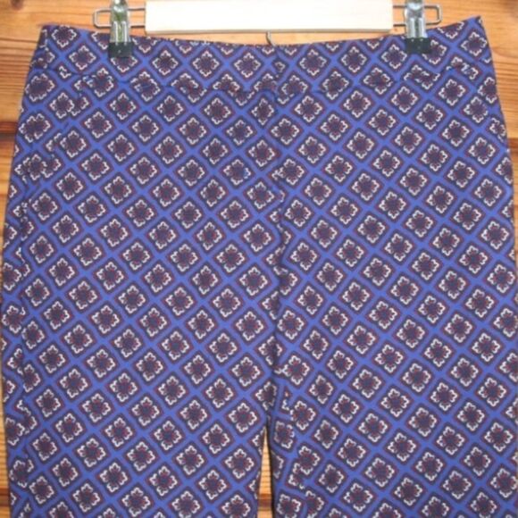 NWOT Express Blue Ankle Pants - Picture 5 of 8